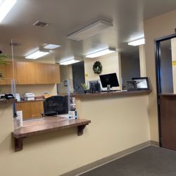 Brockton Dental X Ray Lab - Clean office and seating area