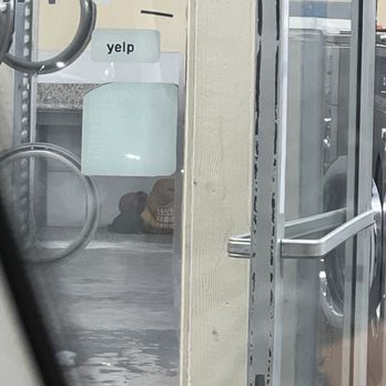 Riverside Coin Wash - A transient legit sleeping and no worker is seen around place is all trashed cant even wash if you wanted too suck it up. - Laundromat Near Me - Riverside, California Riverside Coin Wash - A transient legit sleeping and no worker is seen around place is all trashed cant even wash if you wanted too suck it up. - Laundromat Near Me - Riverside, California