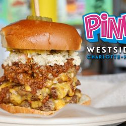 Pinky's Westside Grill - Triple G Westside w/ Pimento Cheese