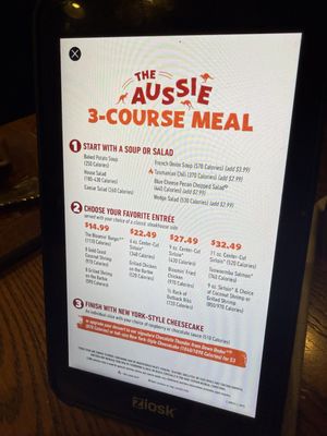 Menu photo 8 Outback Steakhouse Lakewood, CA Menu photo 8 Outback Steakhouse Lakewood, CA