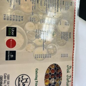 Desi Darbar - Indian Near Me - Cutler Bay, Florida