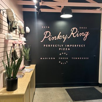 Pinky Ring Pizza - Interior - Pizza Near Me - Madison, Tennessee Pinky Ring Pizza - Interior - Pizza Near Me - Madison, Tennessee