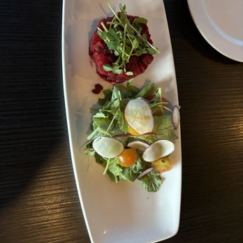 Sapiens Paleo Kitchen - Beet Tartar - spectacular - French Near Me - Scottsdale, Arizona Sapiens Paleo Kitchen - Beet Tartar - spectacular - French Near Me - Scottsdale, Arizona