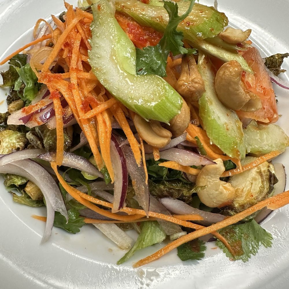 Thai Tanium Restaurant - brussel sprout salad - Thai Near Me - Gaithersburg, Maryland Thai Tanium Restaurant - brussel sprout salad - Thai Near Me - Gaithersburg, Maryland
