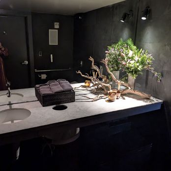 Saison - The bathroom - New American Near Me - San Francisco, California