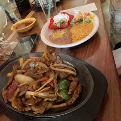Ixtapa Family Mexican Restaurant - Steak fajitas
