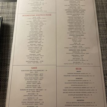 One Flew South - Drink menu - Bars Near Me - Atlanta, Georgia One Flew South - Drink menu - Bars Near Me - Atlanta, Georgia