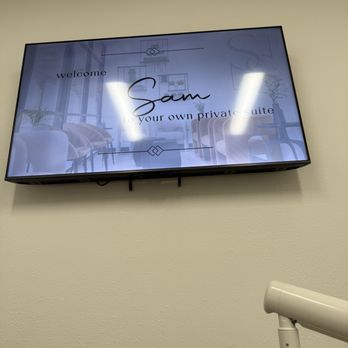 The Smile Studio - Cute little welcome sign when you walk in to your chair - Cosmetic Dentists Near Me - Phoenix, Arizona The Smile Studio - Cute little welcome sign when you walk in to your chair - Cosmetic Dentists Near Me - Phoenix, Arizona