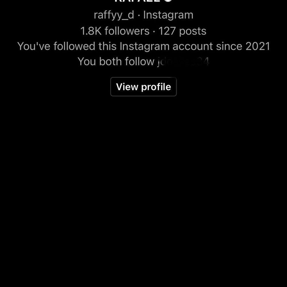 The one and only message sent to Rafael. The one and only message sent to Rafael.