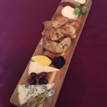 Grace Winery - Cheese plate- so good! - Wineries Near Me - Glen Mills, Pennsylvania