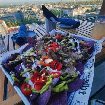 Study Hall Rooftop Lounge - Nachos - Lounges Near Me - Berkeley, California