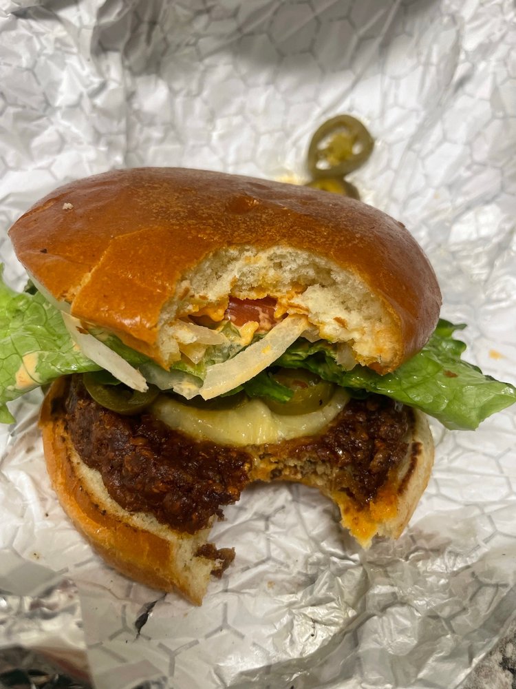 Blue Jay Burger