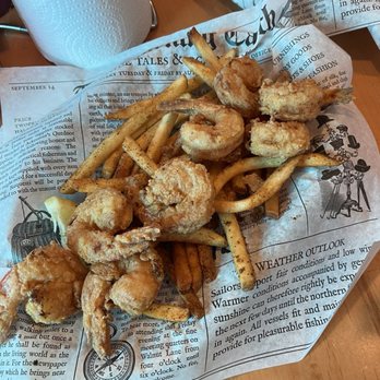 Mama Easley's - Shrimp Basket - Seafood Near Me - Corolla, North Carolina