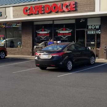 Cafe Dolce - Located in a shopping strip, plenty of parking - Coffee & Tea Near Me - Norwalk, Connecticut