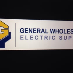 General Wholesale Electric Supply - Entrance logo