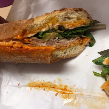 The Romo Cafe - Turkey avocado sandwich with chipotle aioli sauce YUMM - Sandwiches Near Me - Oakland, California