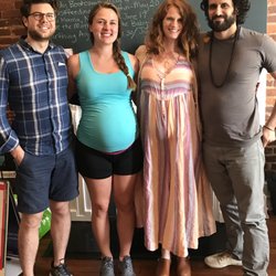 A Beautiful Creation Doula - Baby Steps Childbirth Class graduates