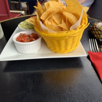 FL Cafe - Chips and guacamole - New American Near Me - Miami Beach, Florida FL Cafe - Chips and guacamole - New American Near Me - Miami Beach, Florida