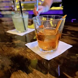 Tulane's Cocktail Bar - Left Get Bent Right Old Fashion