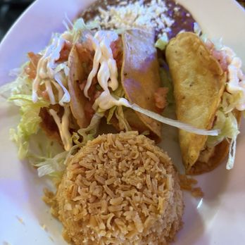 Xochipilli Taco Bar - Taco Dorado de Papa / Hard Shell Potato Taco - New Mexican Cuisine Near Me - Van Nuys, California Xochipilli Taco Bar - Taco Dorado de Papa / Hard Shell Potato Taco - New Mexican Cuisine Near Me - Van Nuys, California