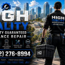 High Quality Appliance Repair