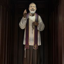 Cathedral of Saint Thomas More - Padre pio
