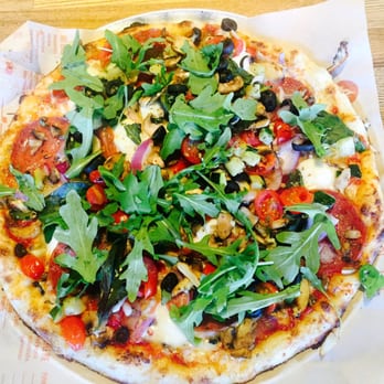 Blaze Pizza - Can't get enough basil and arugula when it comes to pizza - Pizza Near Me - Cabazon, California Blaze Pizza - Can't get enough basil and arugula when it comes to pizza - Pizza Near Me - Cabazon, California