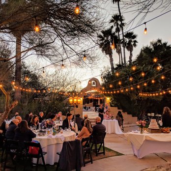 The Oasis at Wild Horse Ranch - Dinner at sunset in the front garden - Venues & Event Spaces Near Me - Tucson, Arizona The Oasis at Wild Horse Ranch - Dinner at sunset in the front garden - Venues & Event Spaces Near Me - Tucson, Arizona