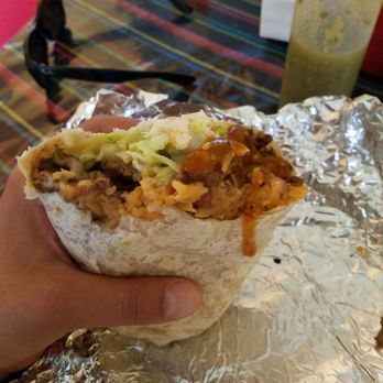 Jose's Taqueria & Grill - Carne Asada super burrito! It's freaking massive n really good! Bomb salsa! small hole in the wall but it's delicious first timer - Mexican Near Me - Salinas, California Jose's Taqueria & Grill - Carne Asada super burrito! It's freaking massive n really good! Bomb salsa! small hole in the wall but it's delicious first timer - Mexican Near Me - Salinas, California