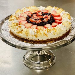 Sizzle Sauce & Spice - Mixed berry cheesecake