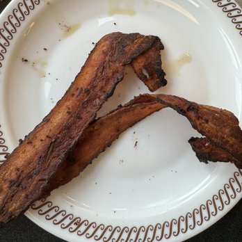 Waffle House - Badly burnt bacon - American Near Me - Nashville, Tennessee Waffle House - Badly burnt bacon - American Near Me - Nashville, Tennessee