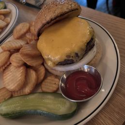 The infamous burger