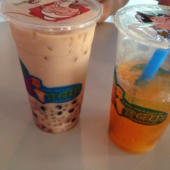 Fat Straw Cafe - 紅豆波霸奶茶! - Bubble Tea Near Me - Livermore, California