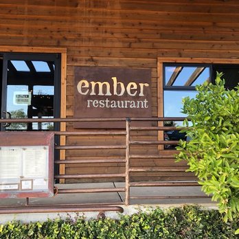 Ember - outside - New American Near Me - Arroyo Grande, California