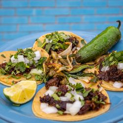 La Cantera Mexican Restaurant - Tacos in Lockhart, Texas.