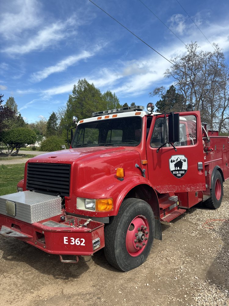BISON RIDGE FIRE - Updated April 2025 - Request a Quote - 10 Photos ...