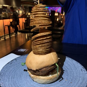 The Beast - Falafel burger - New American Near Me - Las Vegas, Nevada