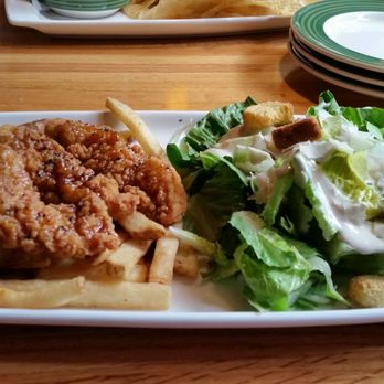 Applebee's Grill + Bar - Chicken Strips with Casar Salad - American Near Me - Tukwila, Washington Applebee's Grill + Bar - Chicken Strips with Casar Salad - American Near Me - Tukwila, Washington