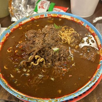 Tacotlan - Birria Ramen Combo - Mexican Near Me - Chicago, Illinois