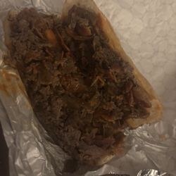 Pardon My Cheesesteak - Terrible "Philly cheesesteaks"