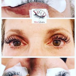 Amazing lashes