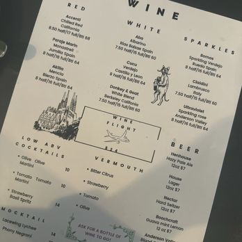 The Nook - Current wine menu 8/18/2025 - Wine Bars Near Me - Sacramento, California The Nook - Current wine menu 8/18/2025 - Wine Bars Near Me - Sacramento, California