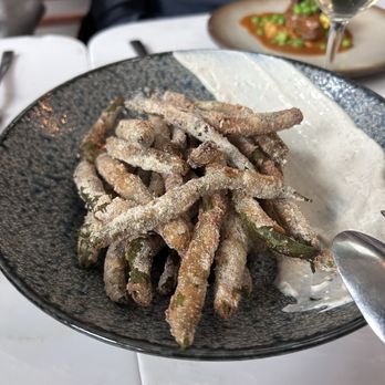 1601 Bar & Kitchen - Fried blue lake beans - Asian Fusion Near Me - San Francisco, California 1601 Bar & Kitchen - Fried blue lake beans - Asian Fusion Near Me - San Francisco, California