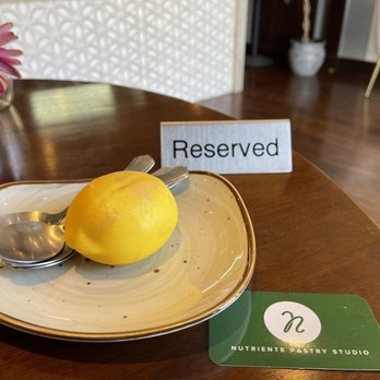 Nutriente Pastry Studio - Lemon Mint - Patisserie/Cake Shop Near Me - Las Vegas, Nevada