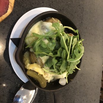 Ember & oak - Raclette with potatoes - New American Near Me - Melbourne, Florida Ember & oak - Raclette with potatoes - New American Near Me - Melbourne, Florida