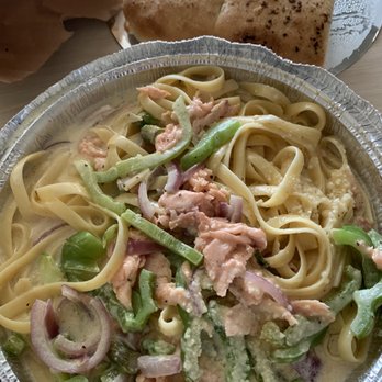 Viztango Cafe - Smoked Salmon Pasta - Italian Near Me - Los Angeles, California Viztango Cafe - Smoked Salmon Pasta - Italian Near Me - Los Angeles, California
