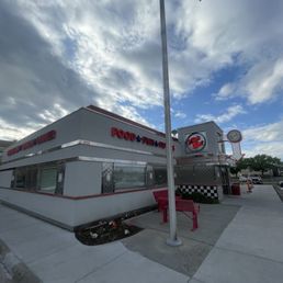 Exterior photo of Dixie's Diner - Idaho Falls, Idaho Exterior photo of Dixie's Diner - Idaho Falls, Idaho