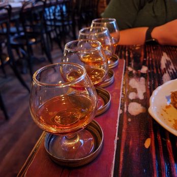 Jacob's Pickles - Whiskey flight - Comfort Food Near Me - New York, New York Jacob's Pickles - Whiskey flight - Comfort Food Near Me - New York, New York