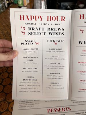 Menu photo 6 Kingfish Kitchen & Cocktails New Orleans, LA