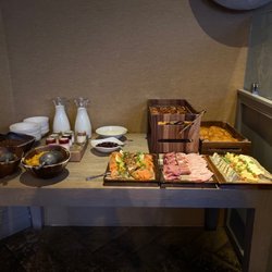 The Bothy - Continental breakfast- cheese is amazing